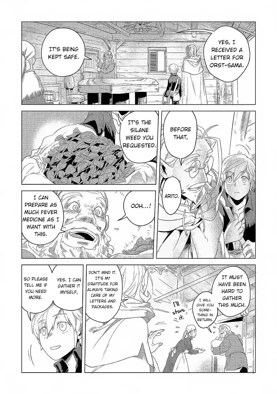 Mofumofu to Isekai Slow Life o Mezashimasu Chapter 3 14